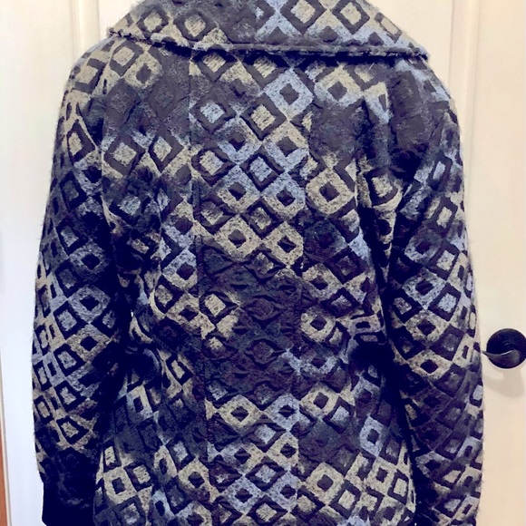 ☀️ Vintage Inspired Boiled Wool Unique Jacket - Picture 9 of 12